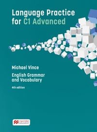 Produktbild: Vince, M: Language Practice C1 Advanced Student's Book witho