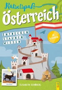 Produktbild: R&auml;tselspa&szlig; &Ouml;sterreich &ndash; 1. Klasse Volksschule