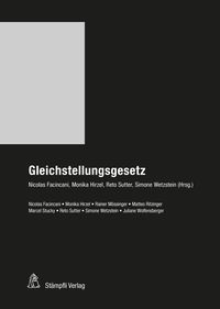 Produktbild: Gleichstellungsgesetz (GlG)