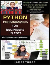 Produktbild: Python Programming For Beginners In 2021