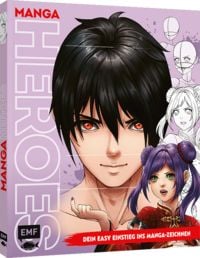 Produktbild: Manga Heroes &ndash;&nbsp;Dein easy Einstieg ins Manga-Zeichnen