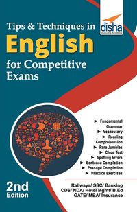 Produktbild: Tips & Techniques in English for Competitive Exams 2nd Edition