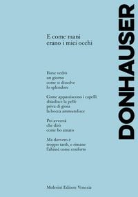 Produktbild: E come mani erano i miei occhi