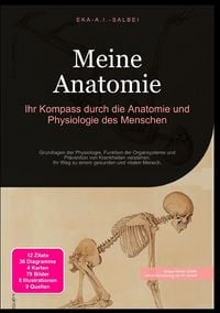 Produktbild: Meine Anatomie: Ihr Kompass durch die Anatomie und Physiologie des Menschen