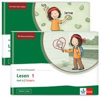 Produktbild: Mein Anoki-&Uuml;bungsheft. Paket Lesen 1. F&ouml;rdern