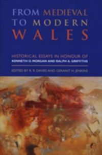 Produktbild: From Medieval to Modern Wales