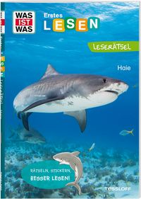Produktbild: WAS IST WAS Erstes Leser&auml;tsel. Haie