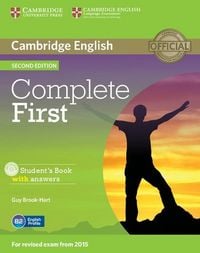 Produktbild: Complete First Student Book With Answers and CD-ROM
