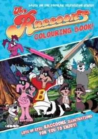Produktbild: The Raccoons Colouring Book