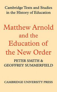Produktbild: Matthew Arnold and the Education of the New Order