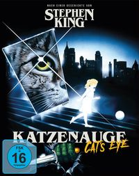 Bild vom Artikel Stephen King: Katzenauge - Mediabook - Cover B  (4K Ultra HD) (+ Blu-ray) vom Autor Drew Barrymore