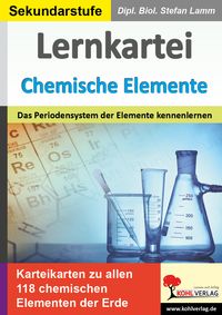 Produktbild: Lernkartei Chemische Elemente