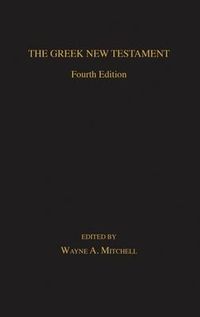 Produktbild: The Greek New Testament: Fourth Edition