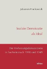 Produktbild: Soziale Demokratie als Ideal