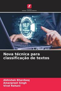 Produktbild: Nova t&eacute;cnica para classifica&ccedil;&atilde;o de textos