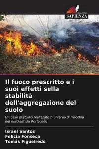 Produktbild: Il fuoco prescritto e i suoi effetti sulla stabilit&agrave; dell'aggregazione del suolo