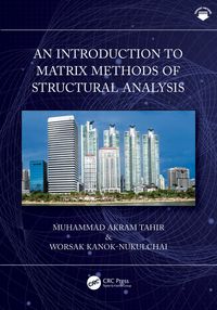 Produktbild: An Introduction to Matrix Methods of Structural Analysis