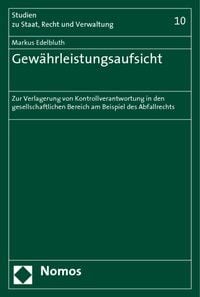 Produktbild: Gew&auml;hrleistungsaufsicht