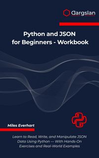 Produktbild: Python and JSON for Beginners - Workbook