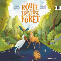 Produktbild: La route qui traverse la for&ecirc;t