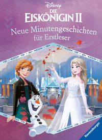 Bild vom Artikel Disney Die Eiskönigin 2: Neue Minutengeschichten für Erstleser vom Autor 