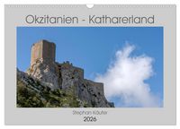 Produktbild: Okzitanien - Katharerland (Wandkalender 2026 DIN A3 quer), CALVENDO Monatskalender