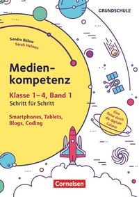 Produktbild: Medienkompetenz Schritt f&uuml;r Schritt - Grundschule - Band 1