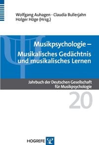 Produktbild: Musikpsychologie