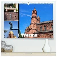 Produktbild: Worms-Nibelungenstadt am Rhein (hochwertiger Premium Wandkalender 2027 DIN A2 quer), Kunstdruck in Hochglanz