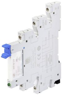 Produktbild: TRU COMPONENTS TC-FY-41F-2 12V Industrierelais Nennspannung: 12 V/DC, 12 V/AC Schaltstrom (max.): 6 A 1 &Ouml;ffner, 1 Schlie&szlig;er 1 St.