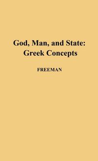 Produktbild: God, Man, and State