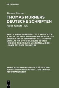 Produktbild: Kleine Schriften.Tl.3