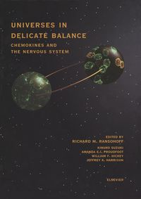 Produktbild: Universes in Delicate Balance: Chemokines and the Nervous System