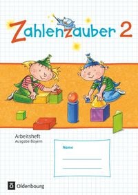 Produktbild: Zahlenzauber 2 Arbeitsheft Ausgabe S Bayern