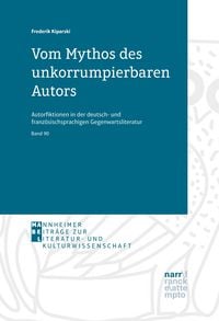 Produktbild: Vom Mythos des unkorrumpierbaren Autors