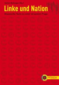 Produktbild: Linke und Nation