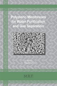 Produktbild: Polymeric Membranes for Water Purification and Gas Separation