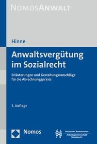 Produktbild: Anwaltsverg&uuml;tung im Sozialrecht