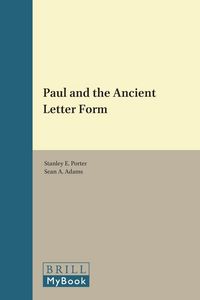 Produktbild: Paul and the Ancient Letter Form