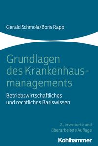 Produktbild: Grundlagen des Krankenhausmanagements