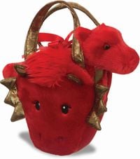 Bild vom Artikel Aurora World - Fancy Pals - Drache rot 20,5cm vom Autor 