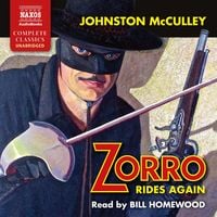 Produktbild: Zorro Rides Again (Unabridged)
