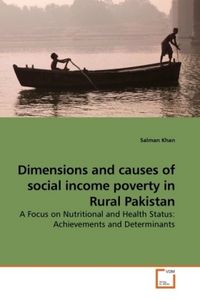 Produktbild: Khan, S: Dimensions and causes of social income poverty in R