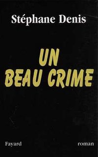 Produktbild: Un beau crime