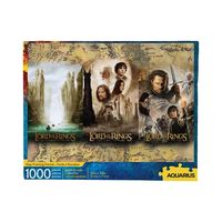 Bild vom Artikel Herr der Ringe Triptych (Puzzle) vom Autor 