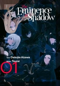 Produktbild: The Eminence in Shadow (Deutsche Light Novel): Band 1