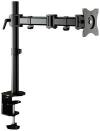 Produktbild: Neomounts Monitor-Tischhalterung NM-D135BLACK 1 Display(s) 25,4 cm (10") - 76,2 cm (30") Schwarz Neigbar, Schwenkbar