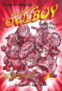Produktbild: Billy Hooten #4: The Flock of Fury