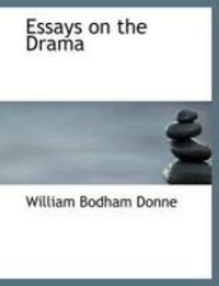 Produktbild: Essays on the Drama