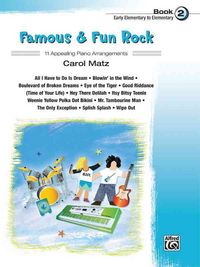 Produktbild: Famous & Fun Rock, Bk 2